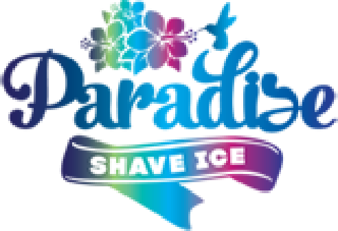 Paradise Shave Ice Logo