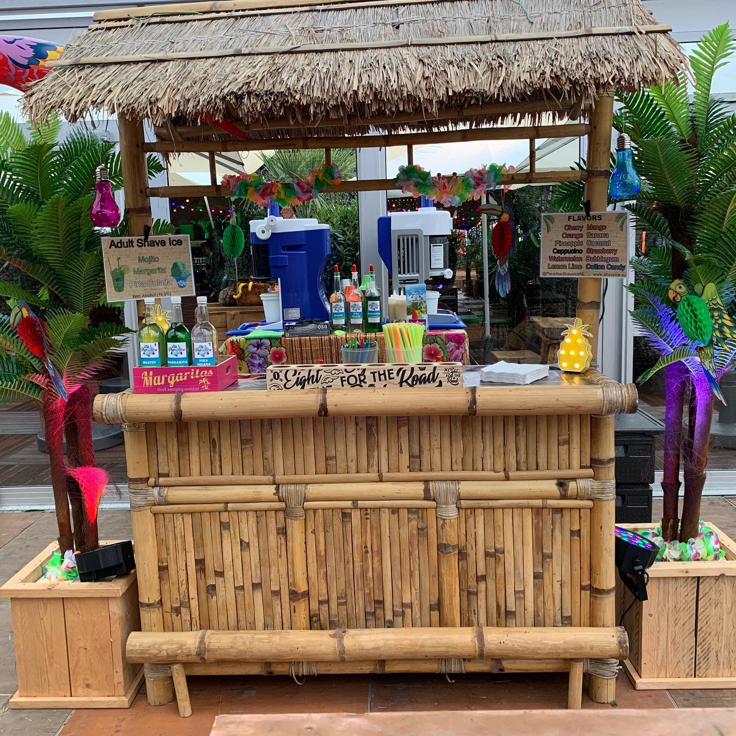 Our Shave Ice stand