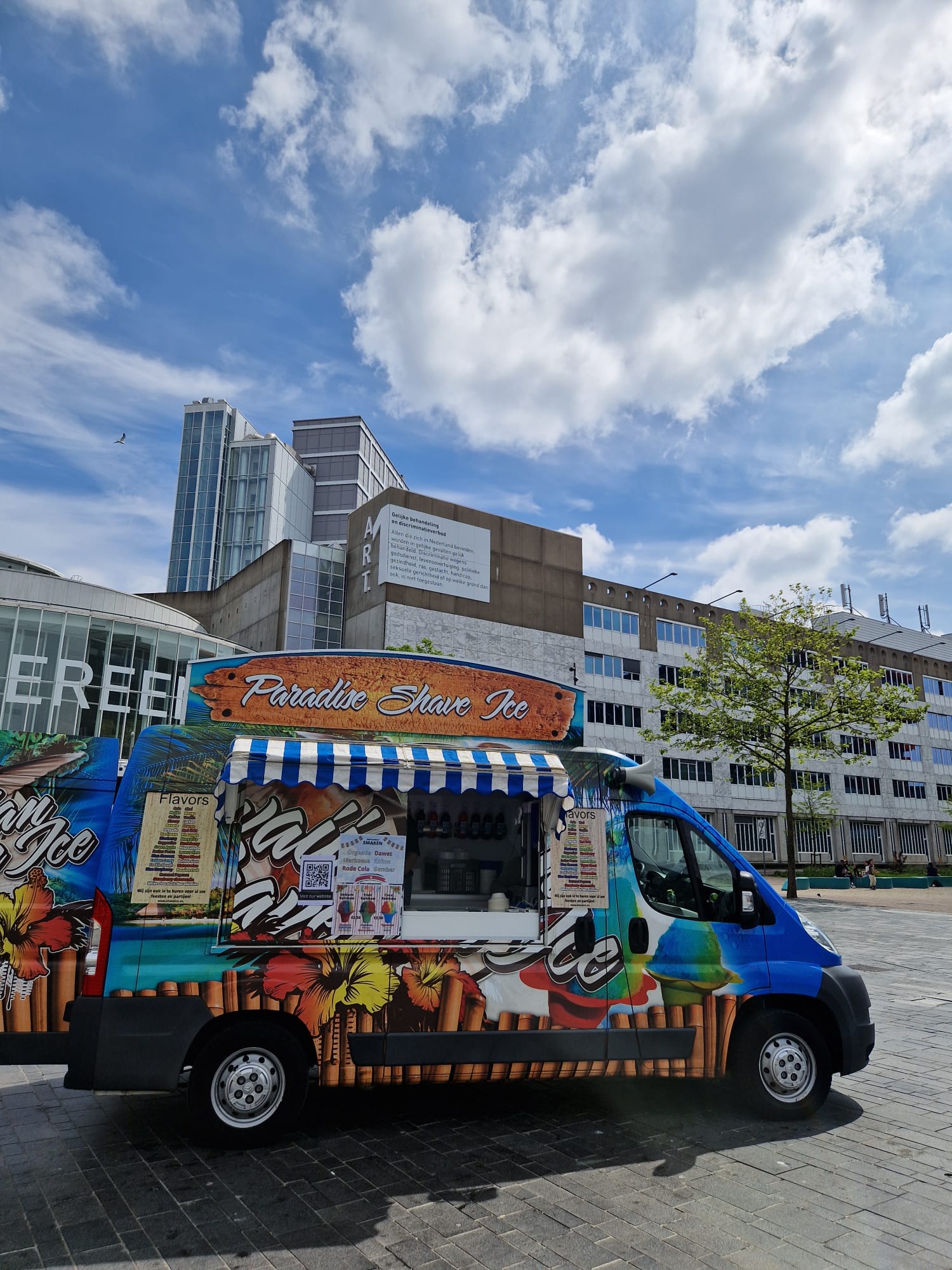 Our Shave Ice Truck